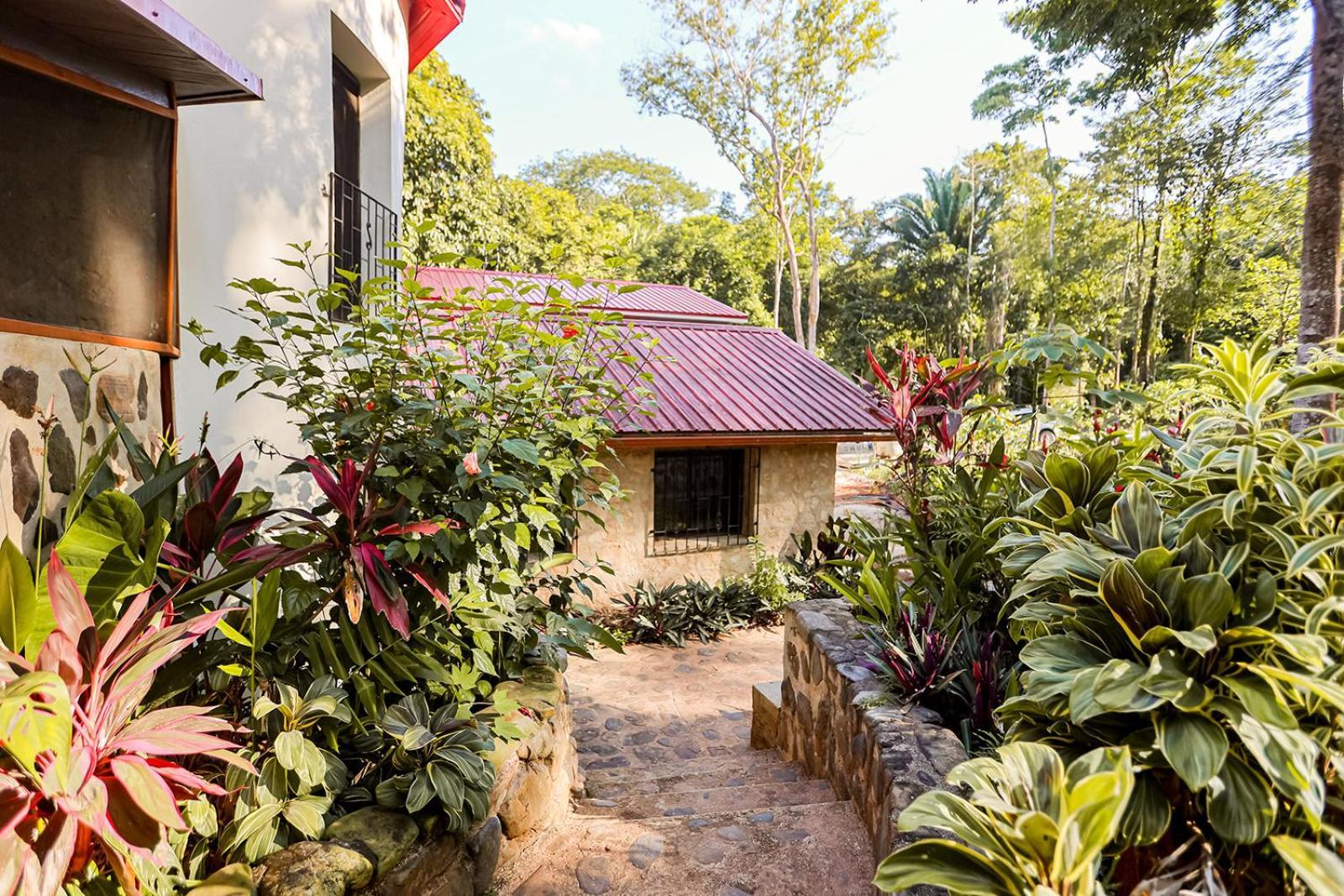 Sattva Land Hotel Belmopan Exterior photo